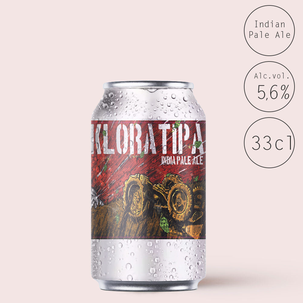 SALTUS Kloratipa Lata 33cl